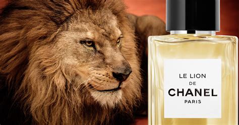 chanel le lion fragrantica.